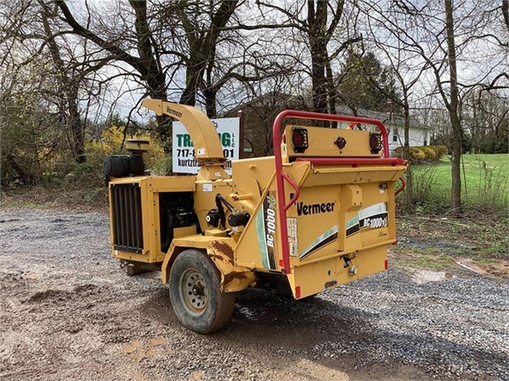 2014 VERMEER BC1000 WOOD CHIPPER