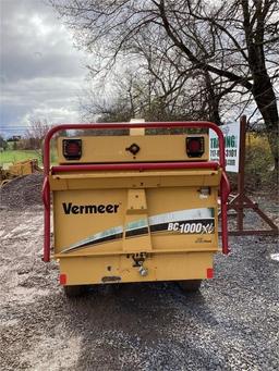 2014 VERMEER BC1000 WOOD CHIPPER