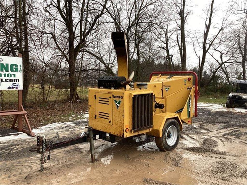 2018 VERMEER BC1000XL WOOD CHIPPER