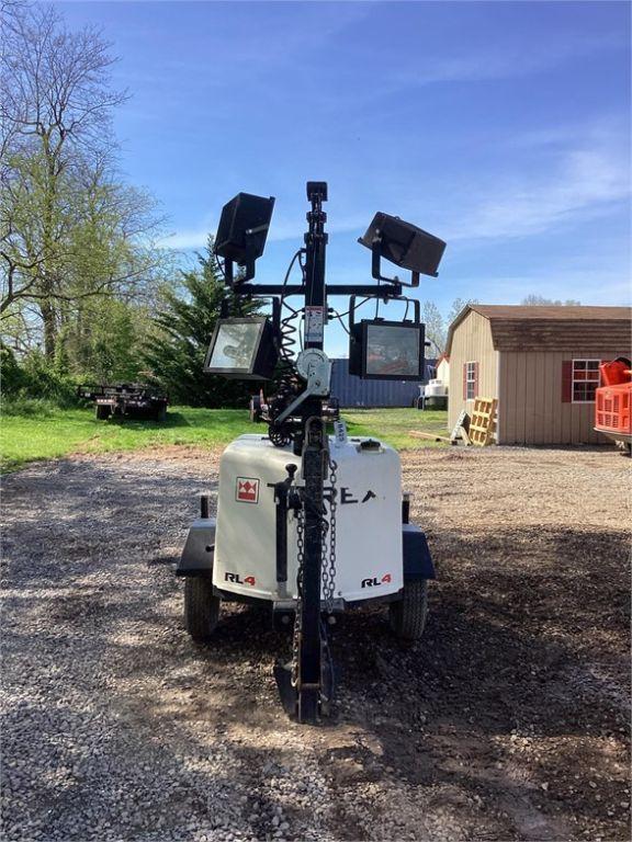 2018 TEREX RL4 LIGHT TOWER