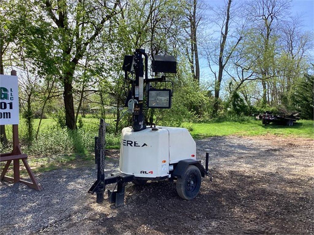 2018 TEREX RL4 LIGHT TOWER