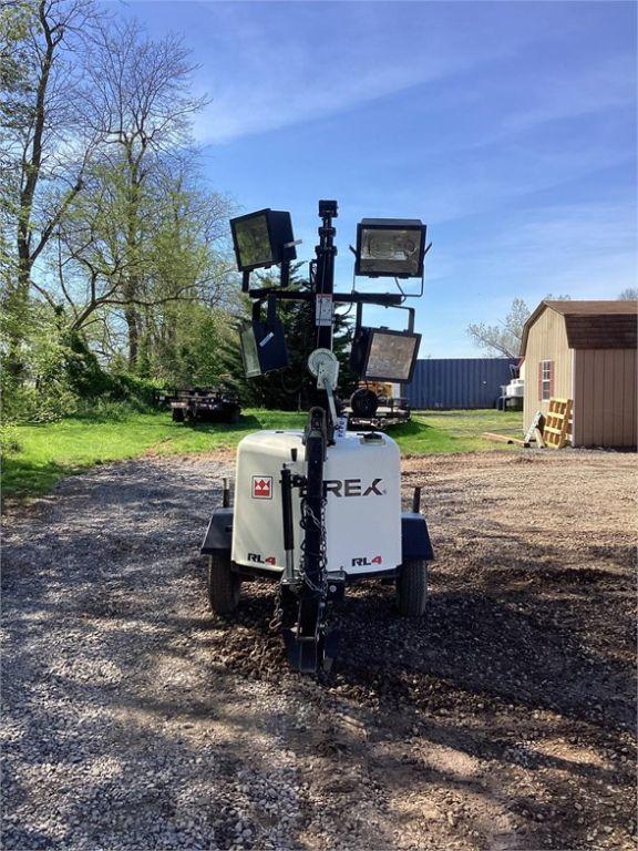 2018 TEREX RL4 LIGHT TOWER