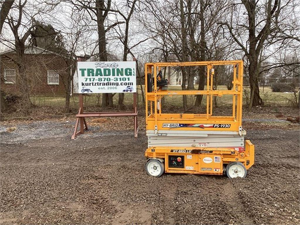 2020 HY-BRID LIFTS PS-1930 SCISSOR LIFT