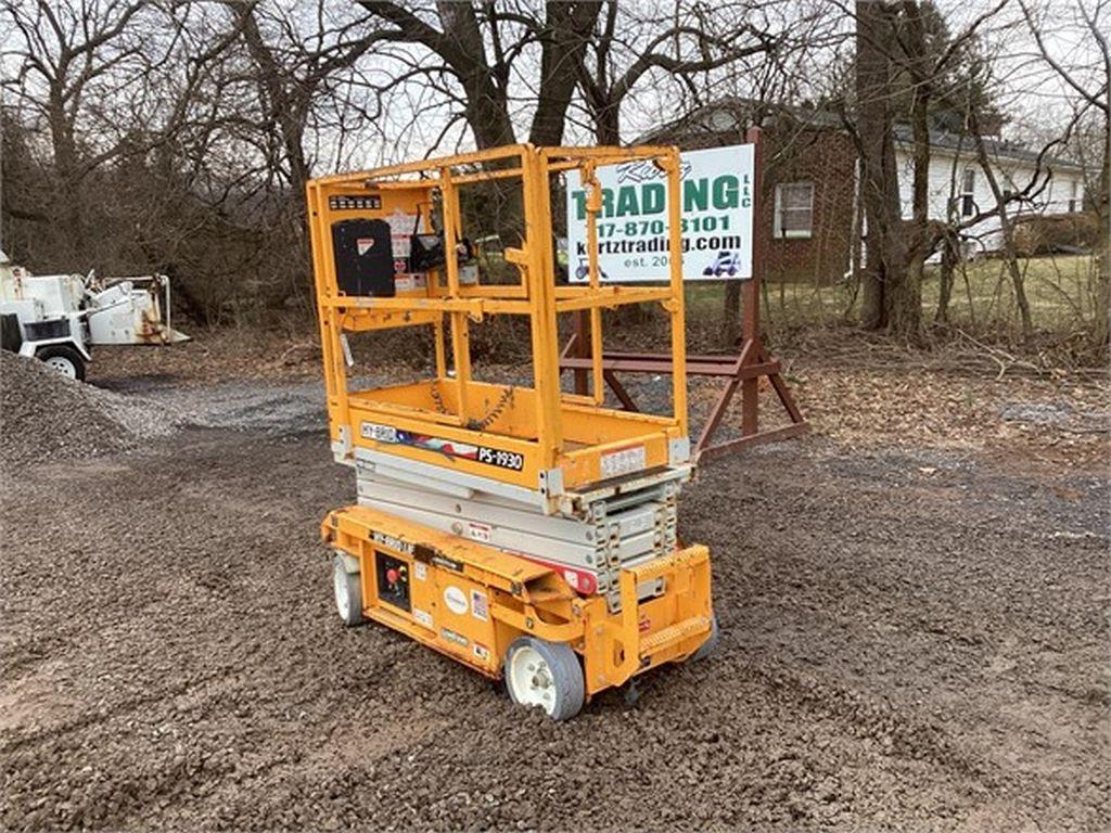 2020 HY-BRID LIFTS PS-1930 SCISSOR LIFT