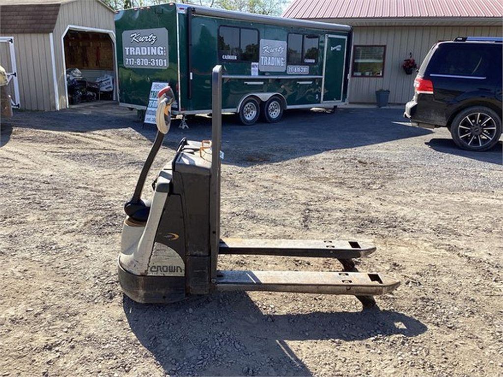 2010 CROWN WP3035-45 FORKLIFT