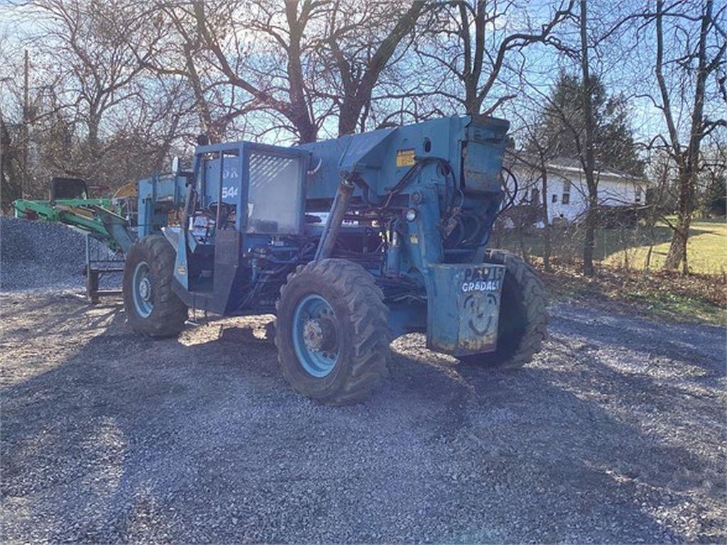 1998 GRADALL 544B TELEHANDLER