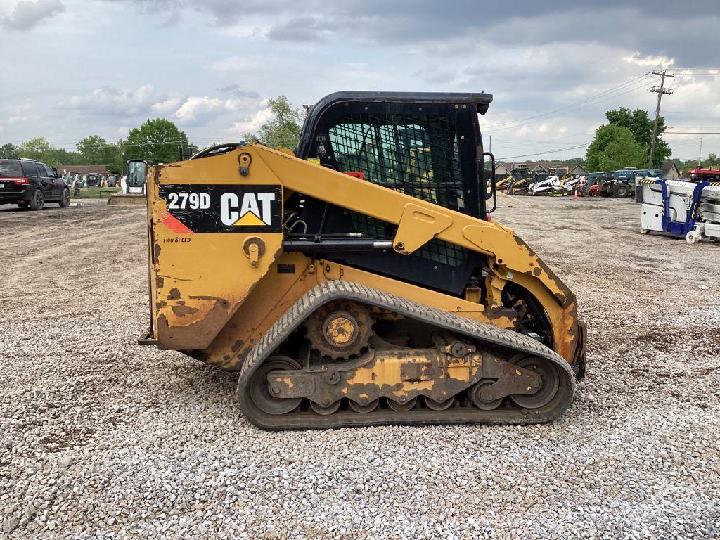 2018 CATERPILLAR 279D SKID STEER LOADER