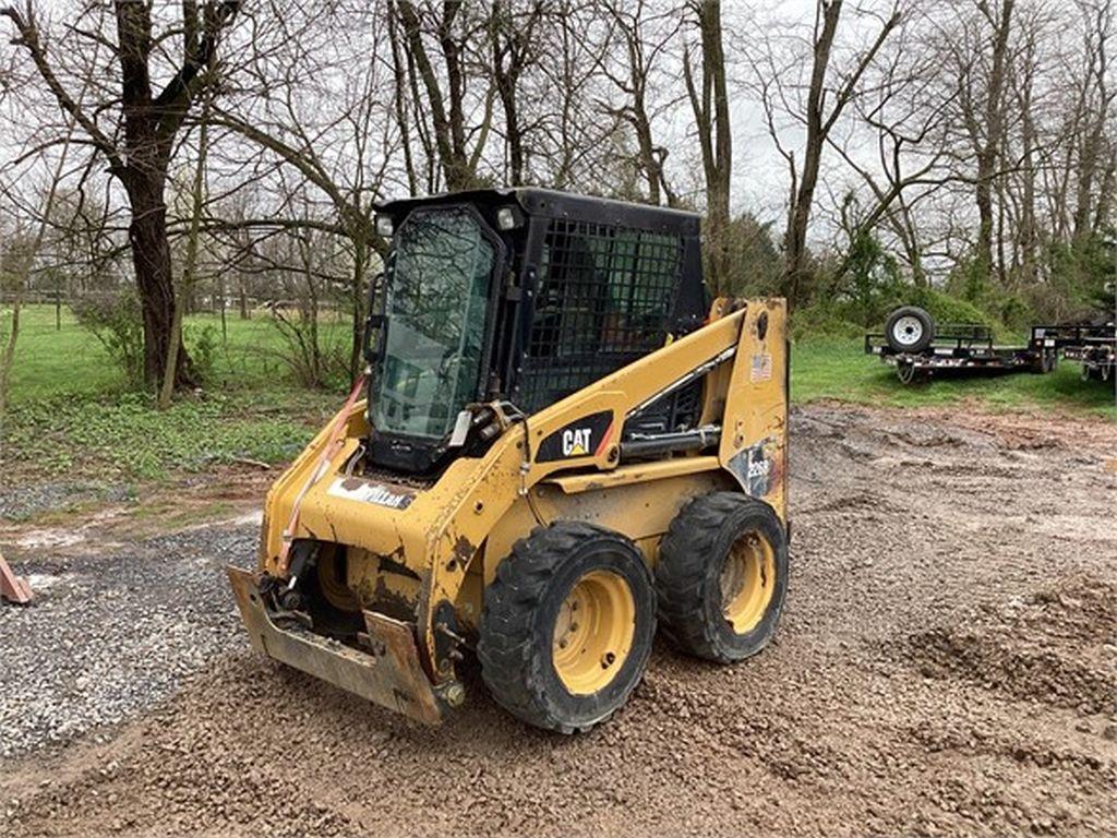 2013 CATERPILLAR 226B3 SKID STEER LOADER