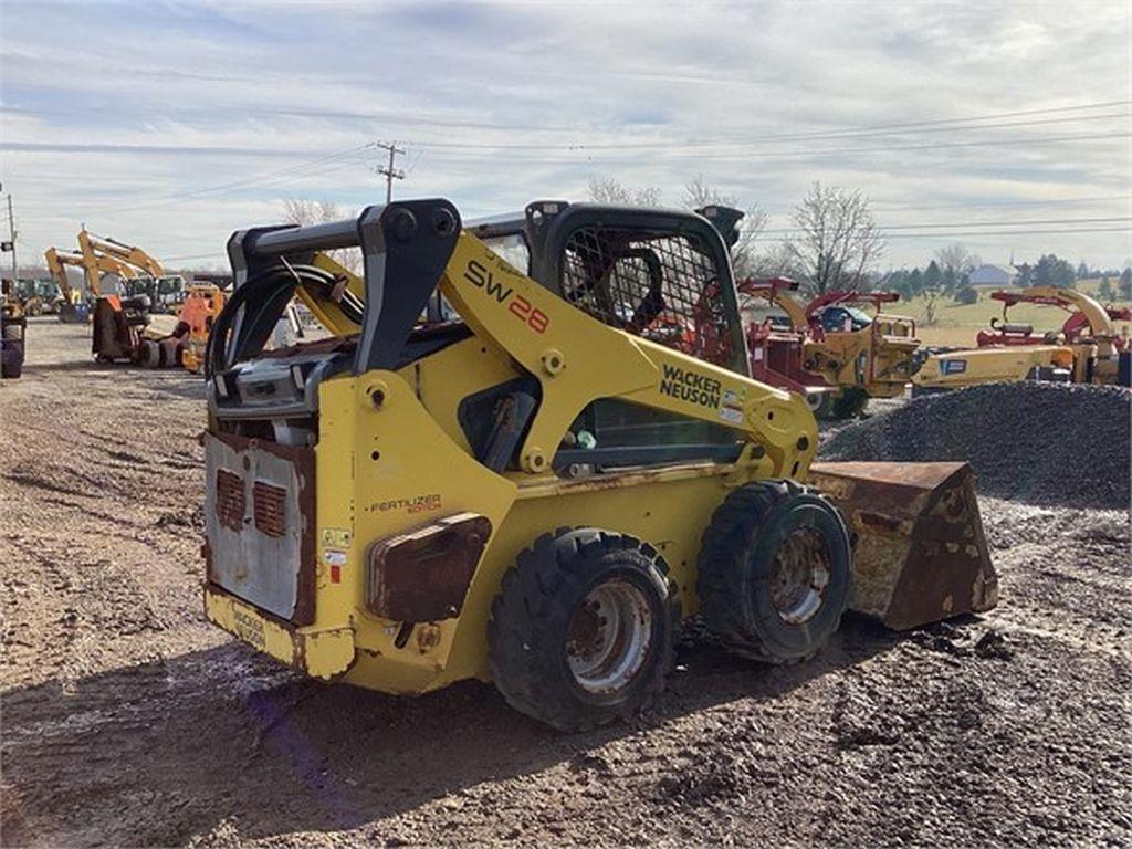 2017 WACKER NEUSON SW28 SKID STEER LOADER