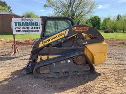 2016 NEW HOLLAND C232 SKID STEER LOADER