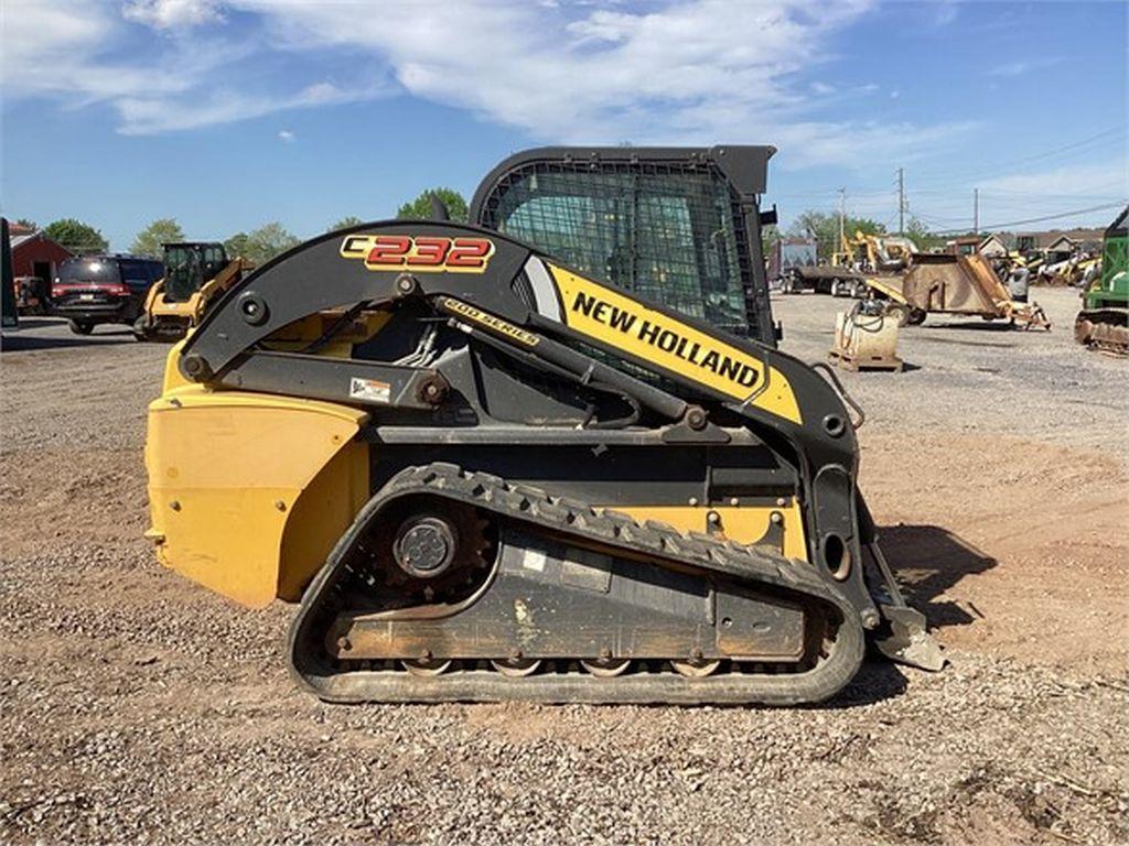 2016 NEW HOLLAND C232 SKID STEER LOADER