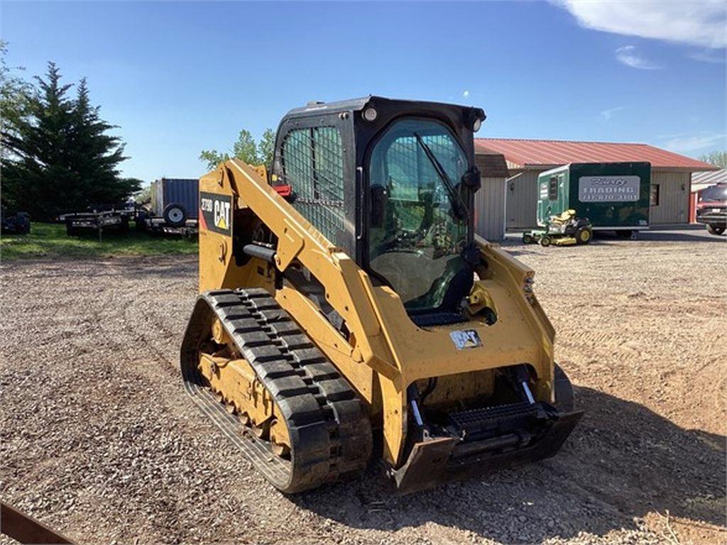 2014 CATERPILLAR 279D SKID STEER LOADER