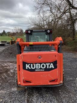 2016 KUBOTA SSV65 SKID STEER LOADER