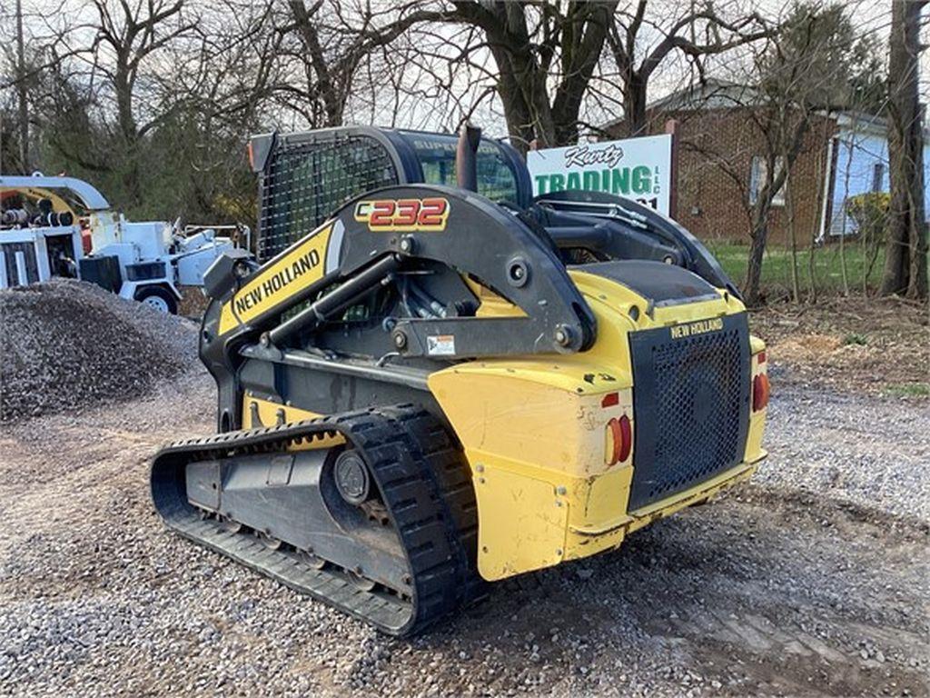 2016 NEW HOLLAND C232 SKID STEER LOADER