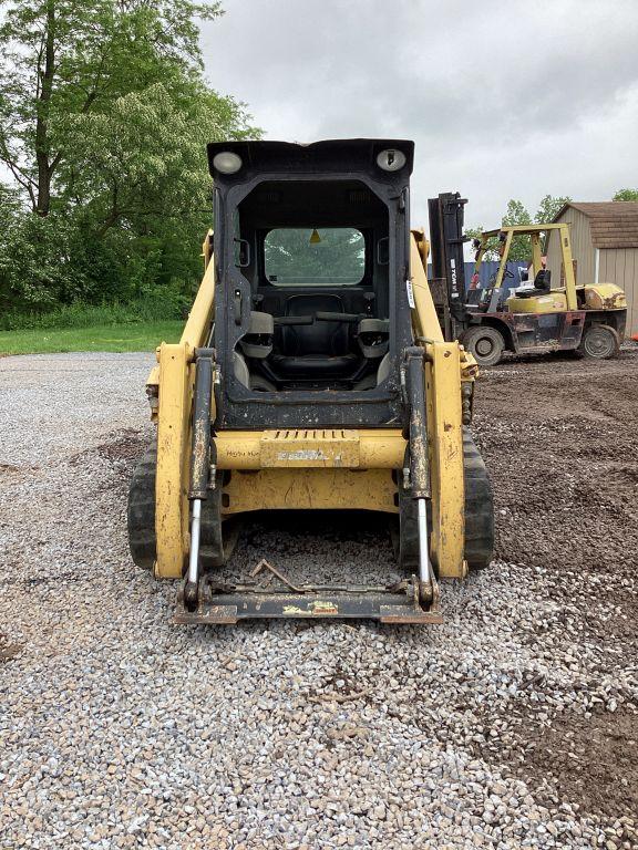 2017 YANMAR T210 SKID STEER LOADER