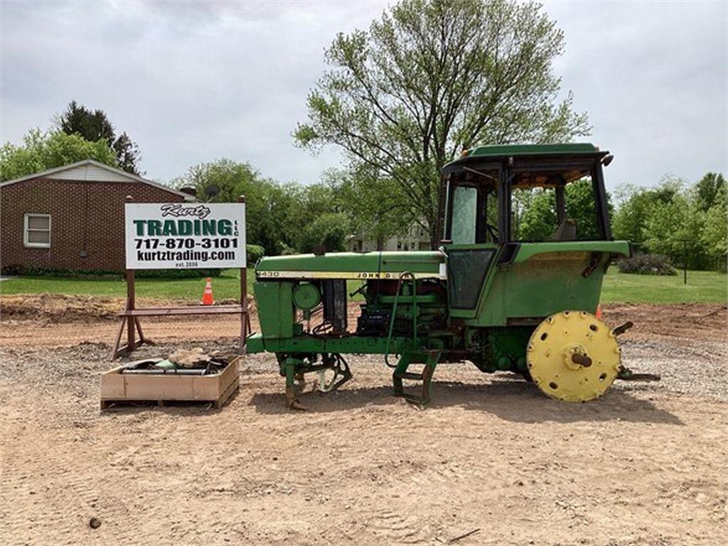 1976 JOHN DEERE 4430 FARM TRACTOR