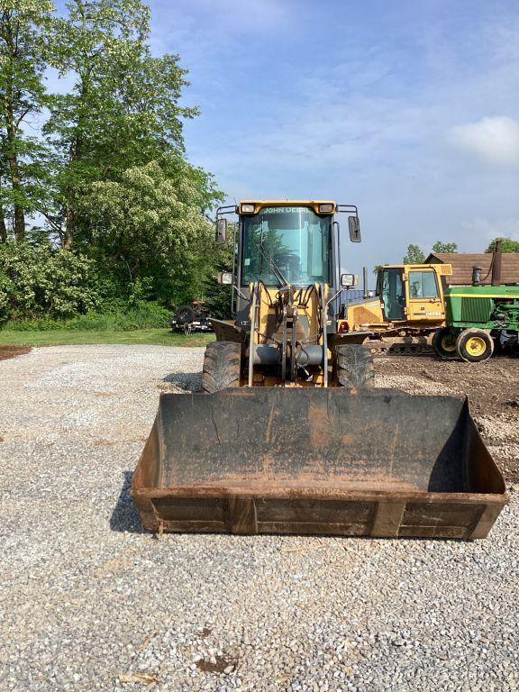 2014 DEERE 244J WHEEL LOADER