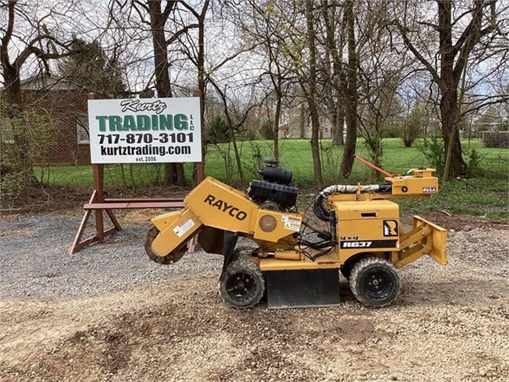 2020 RAYCO RG37 STUMP GRINDER