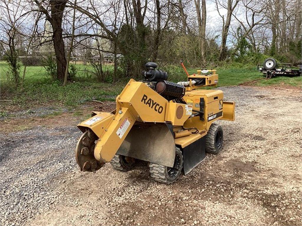 2020 RAYCO RG37 STUMP GRINDER