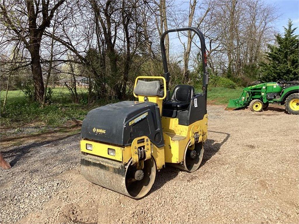 2020 BOMAG BW900-50 SMOOTH DRUM ROLLER