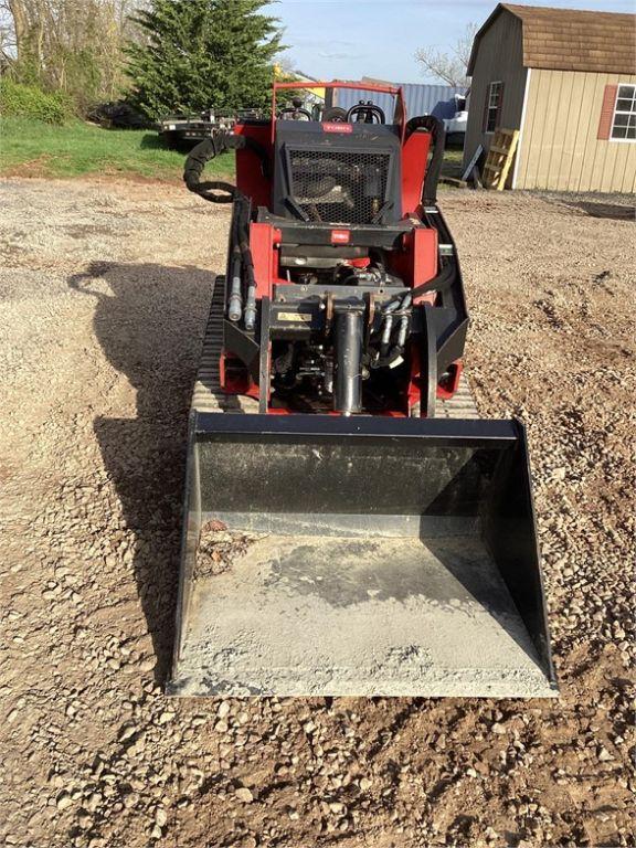 2018 TORO DINGO TX1000W SKID STEER LOADER