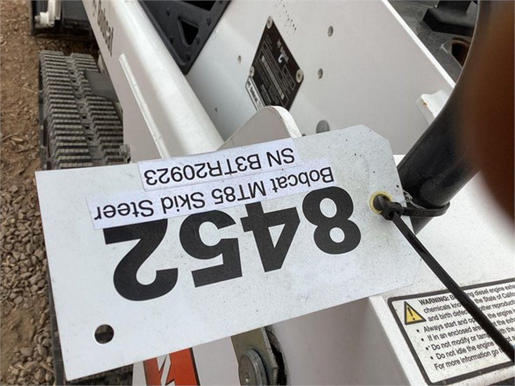 2020 BOBCAT MT85 SKID STEER LOADER