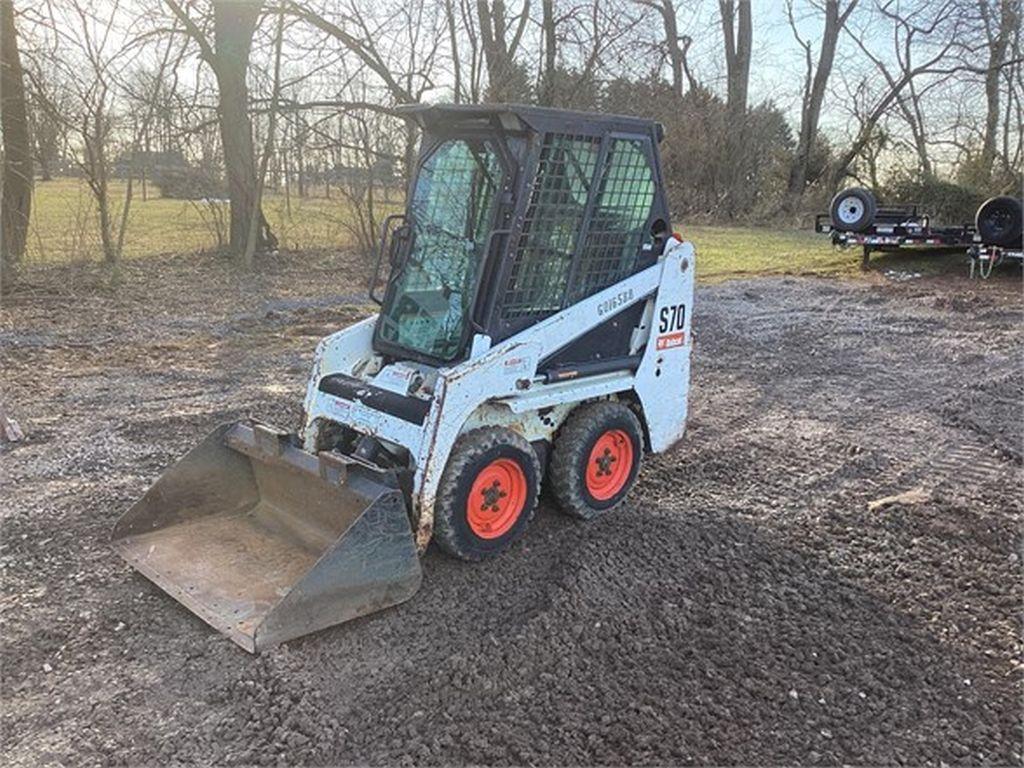 2014 BOBCAT S70 SKID STEER LOADER