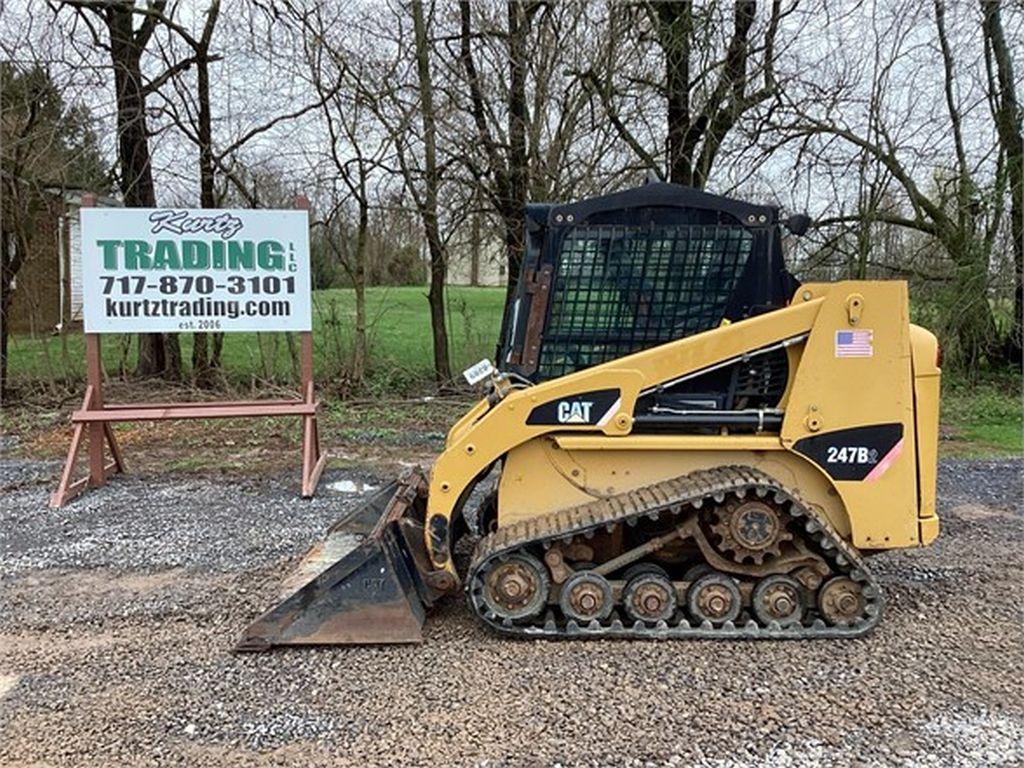 2009 CATERPILLAR 247B2 SKID STEER LOADER