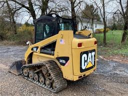 2009 CATERPILLAR 247B2 SKID STEER LOADER