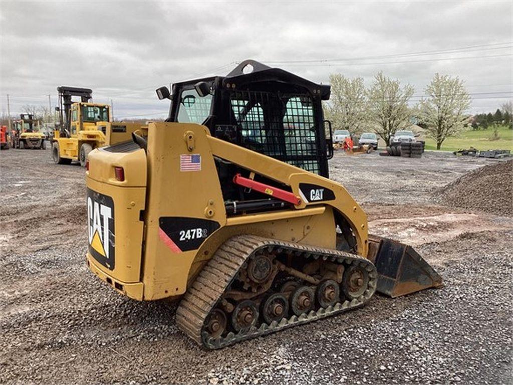 2009 CATERPILLAR 247B2 SKID STEER LOADER