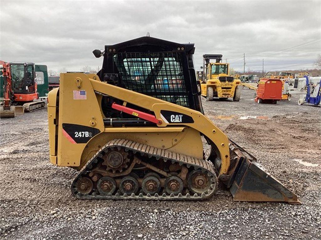 2009 CATERPILLAR 247B2 SKID STEER LOADER