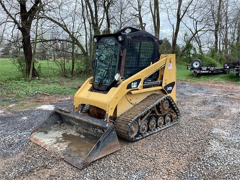 2009 CATERPILLAR 247B2 SKID STEER LOADER