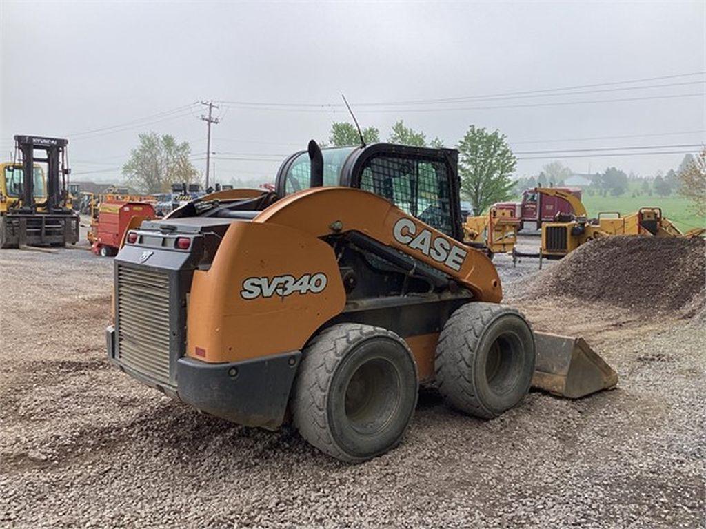 2018 CASE SV340 SKID STEER LOADER