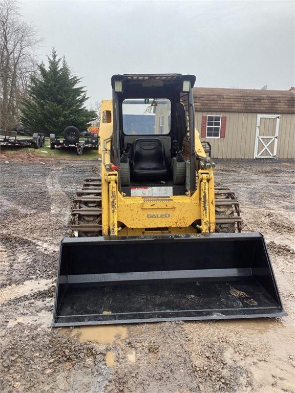 2006 KOMATSU SK820 SKID STEER LOADER