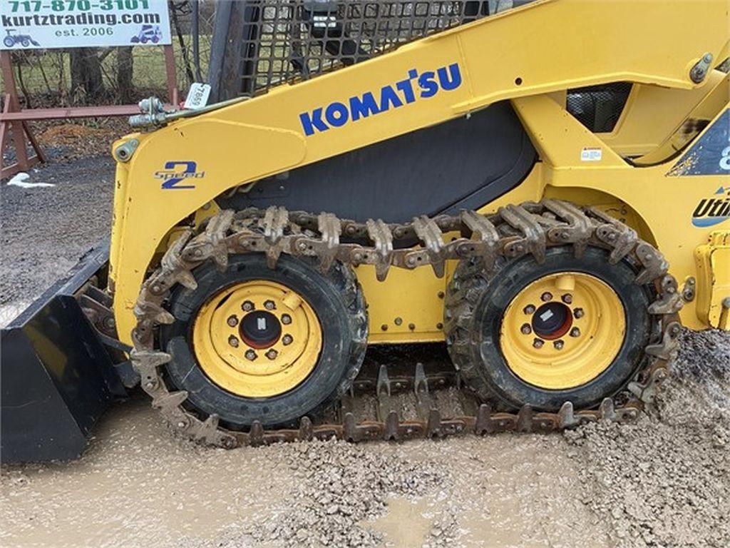 2006 KOMATSU SK820 SKID STEER LOADER