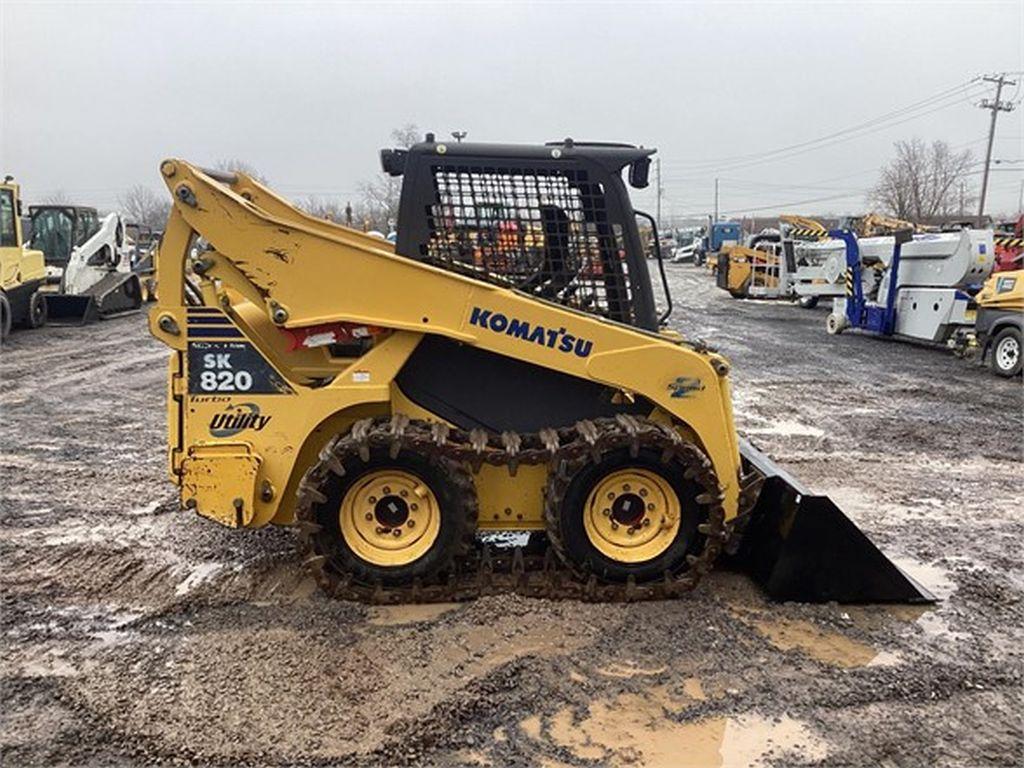 2006 KOMATSU SK820 SKID STEER LOADER