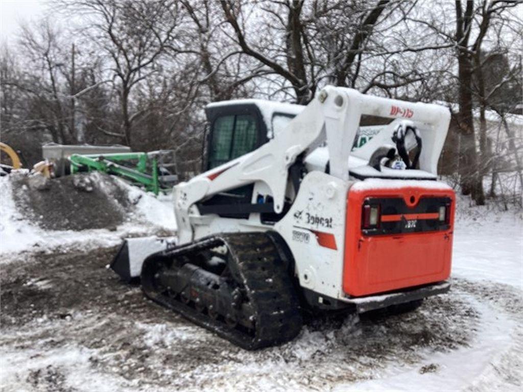 2019 BOBCAT T870 SKID STEER LOADER