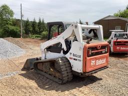 2015 BOBCAT T650 SKID STEER LOADER