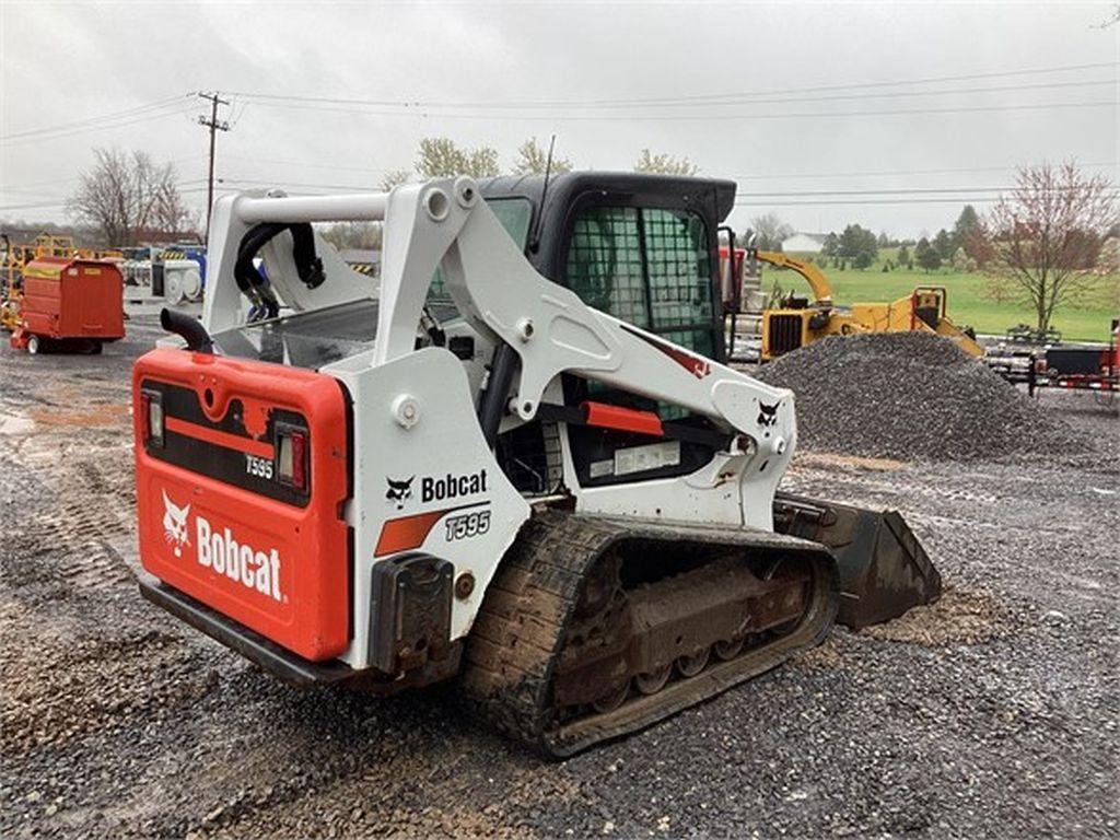 2019 BOBCAT T595 SKID STEER LOADER