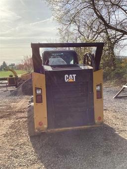 2019 CATERPILLAR 262D SKID STEER LOADER