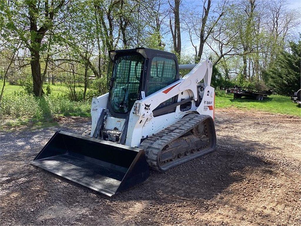 2019 BOBCAT T740 SKID STEER LOADER