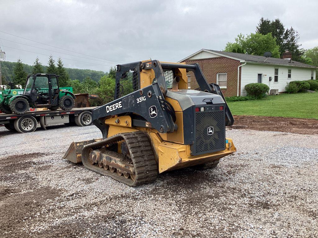 2020 DEERE 331G SKID STEER LOADER