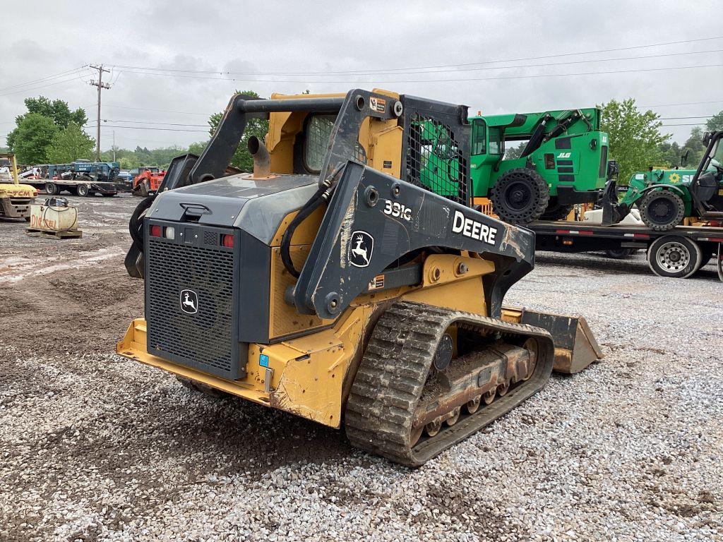 2020 DEERE 331G SKID STEER LOADER