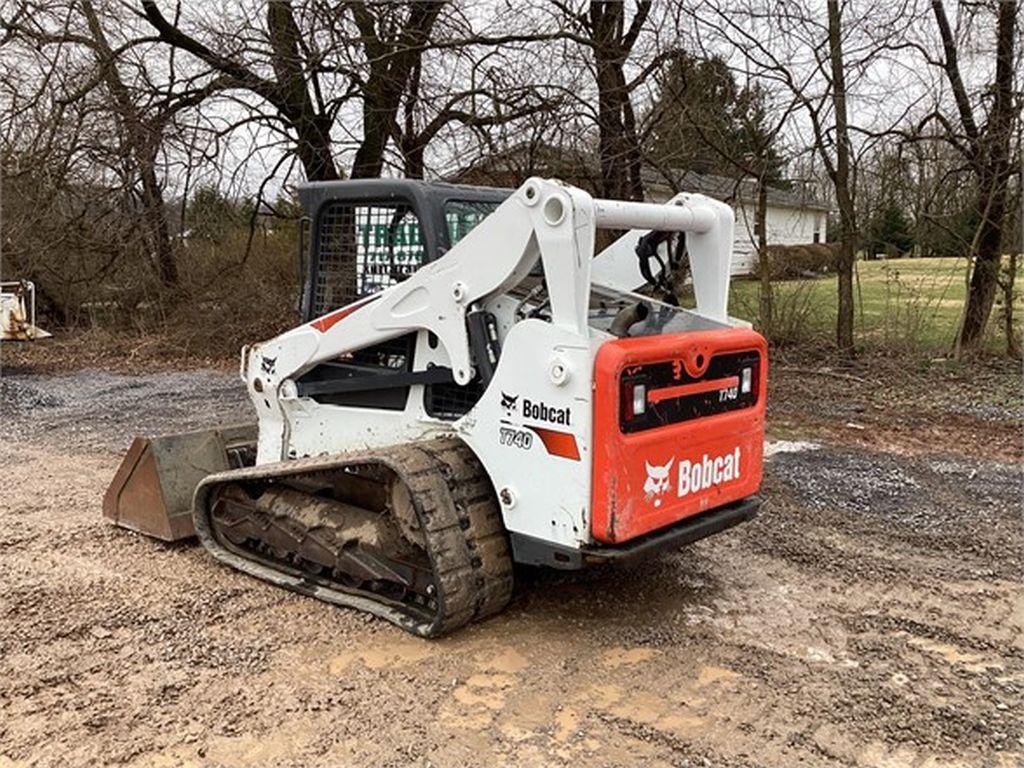 2018 BOBCAT T740 SKID STEER LOADER