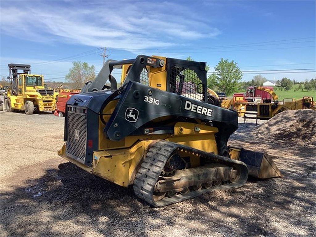 2020 DEERE 331G SKID STEER LOADER