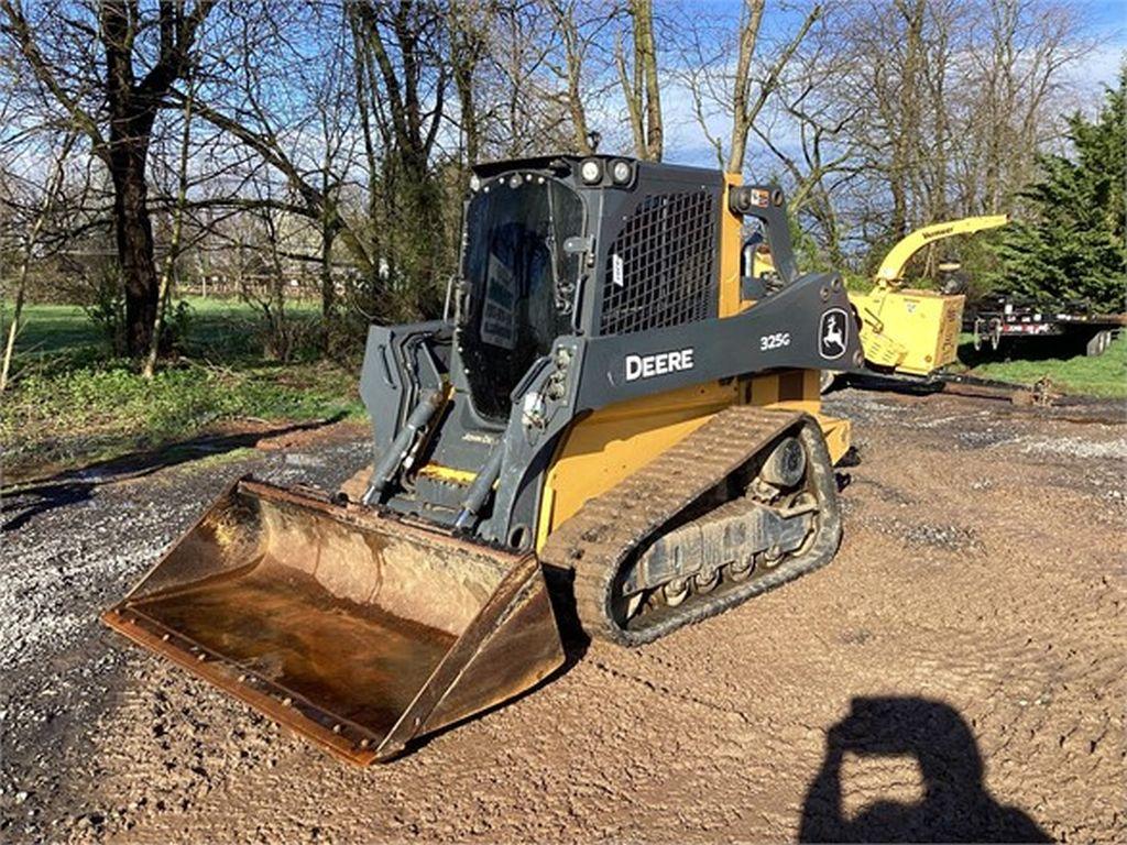 2021 DEERE 325G SKID STEER LOADER