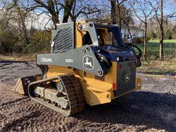 2021 DEERE 325G SKID STEER LOADER