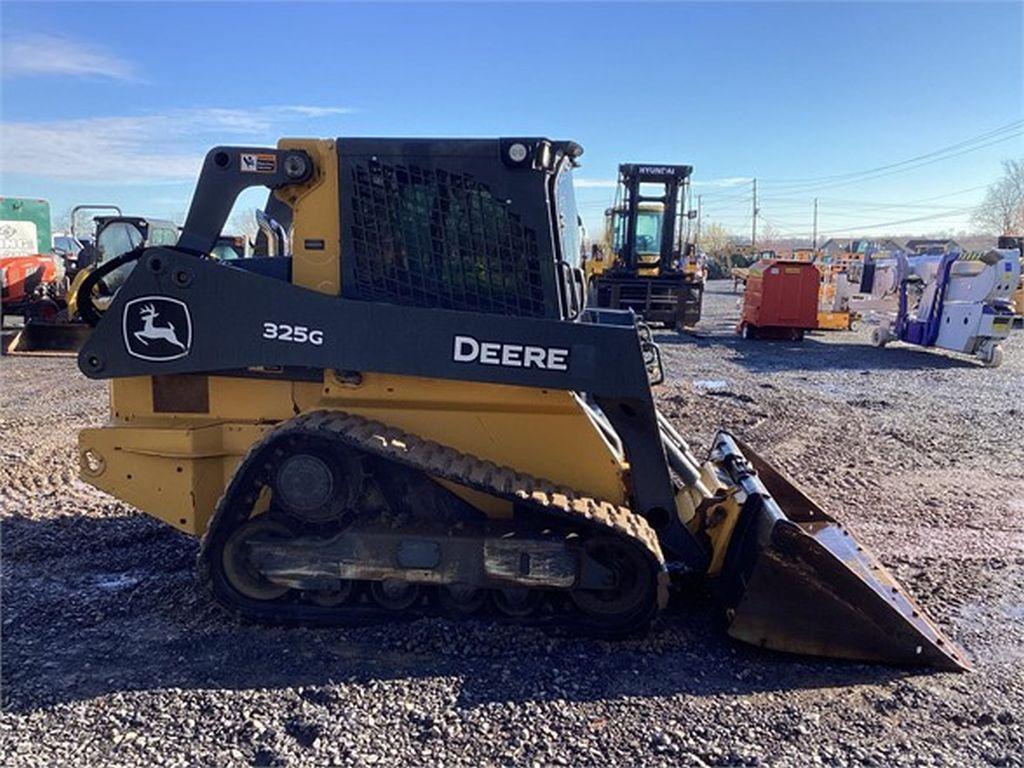 2021 DEERE 325G SKID STEER LOADER