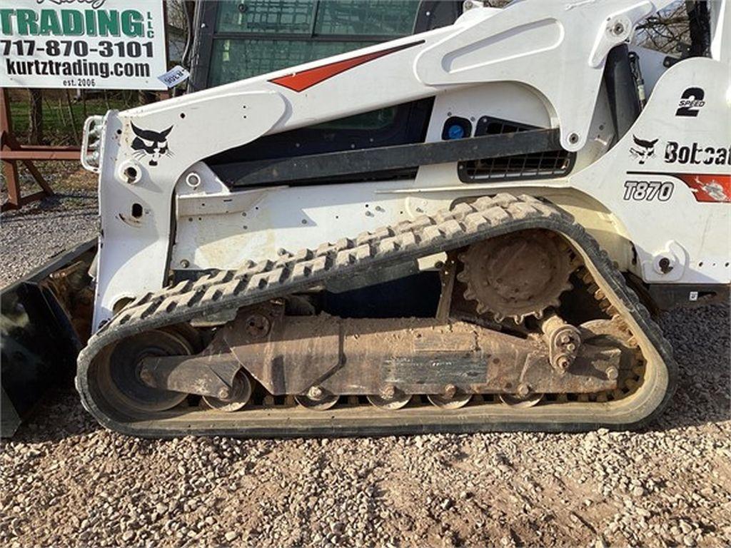 2018 BOBCAT T870 SKID STEER LOADER