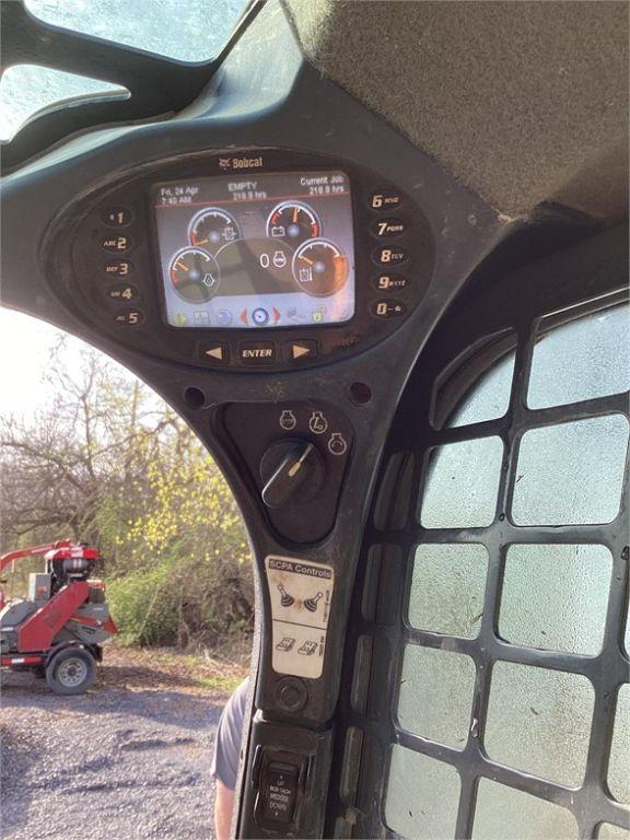 2018 BOBCAT T870 SKID STEER LOADER